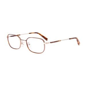 New LAZZARO Silver & Tortoise RENZO Eyeglasses 51/20/145
